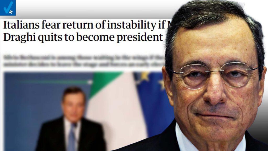 Draghi al colle