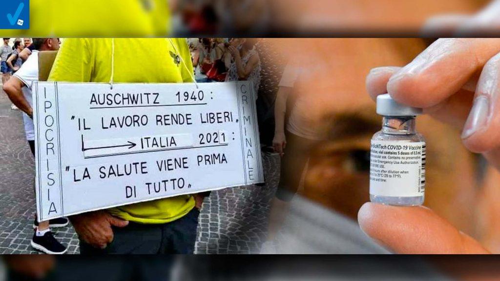 novax persecuzione