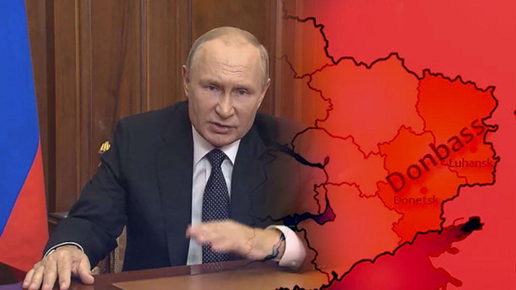 annessione donbass integrità territoriale russa nucleare putin