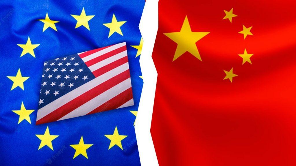 stati uniti premono su unione europea per sanzioni contro cina