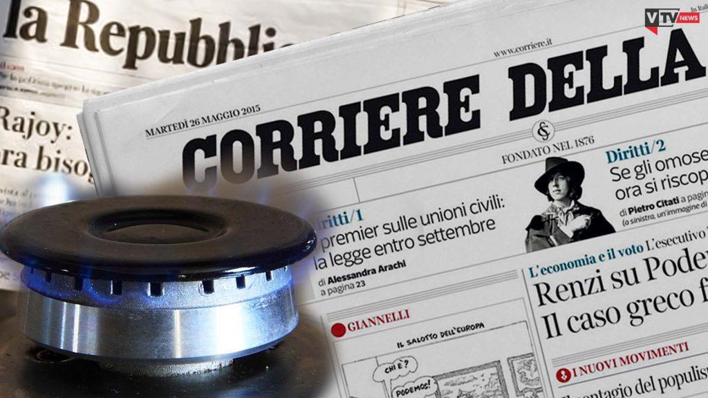 Tetto Ue al prezzo del gas