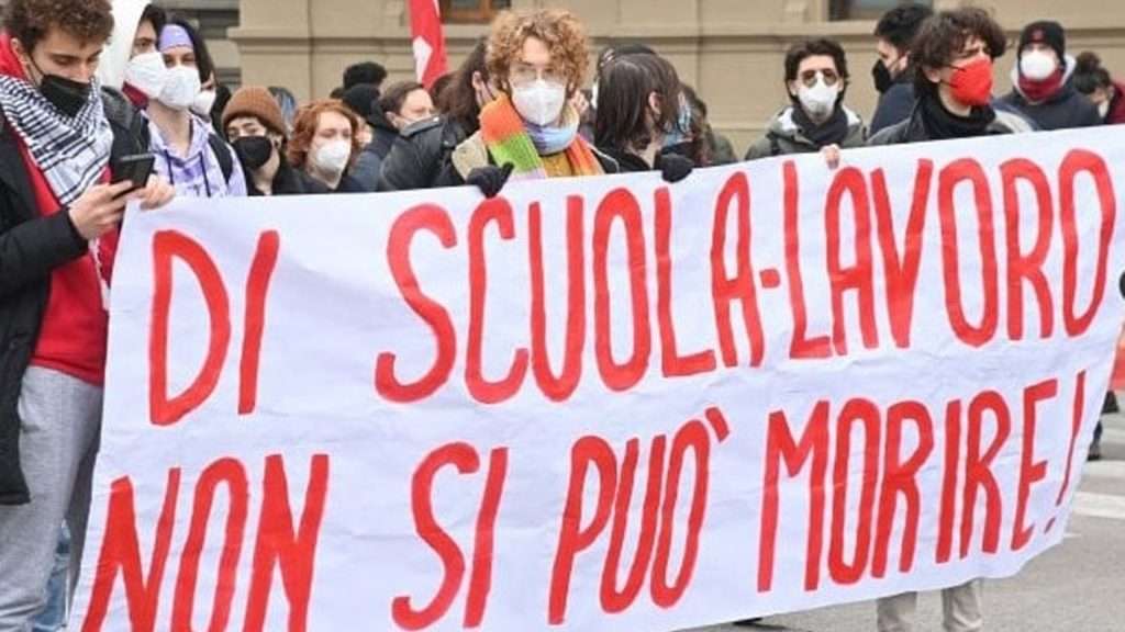 Alternanza, non solo Giuliano de Seta, 296.003 infortuni e 18 morti dal 2017