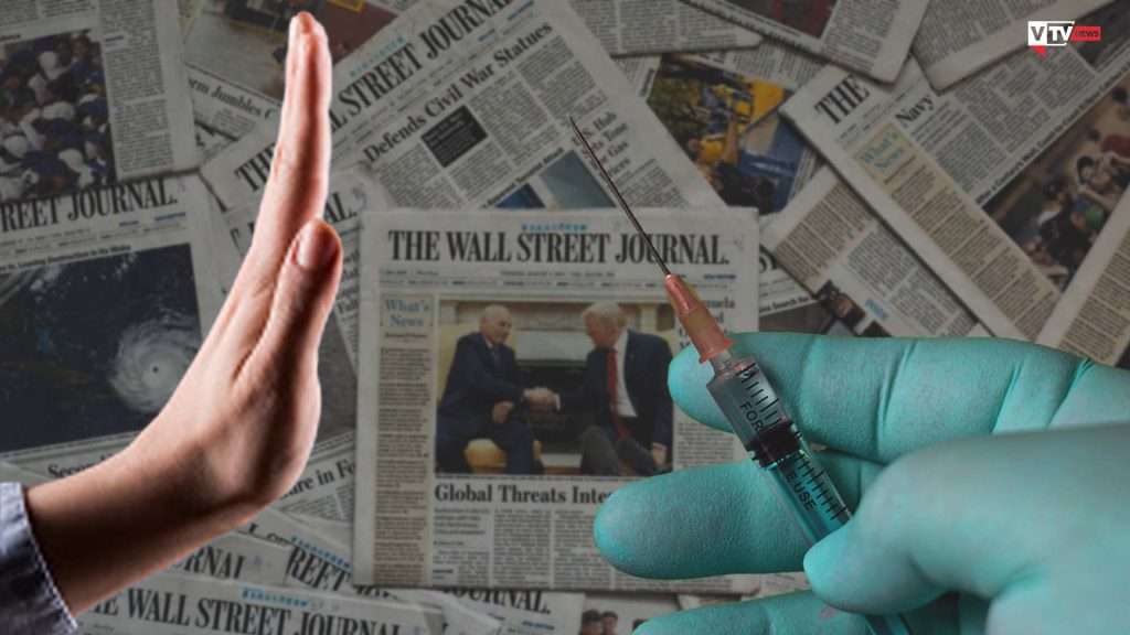 Wall street journal: "Sui richiami vaccinali campagna ingannevole"