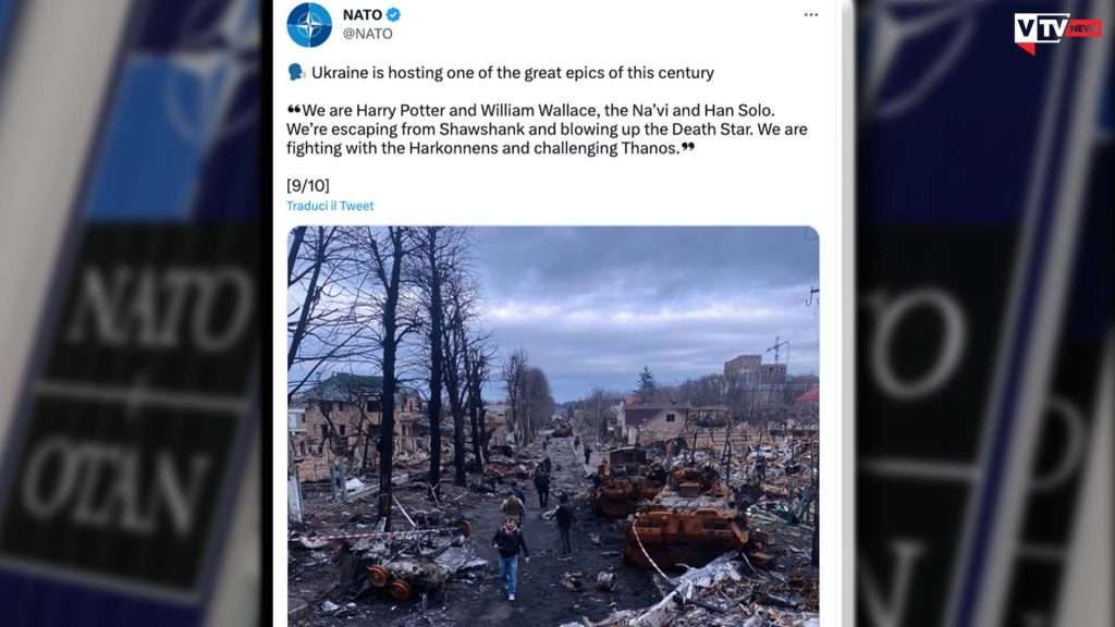 La Nato paragona se stessa