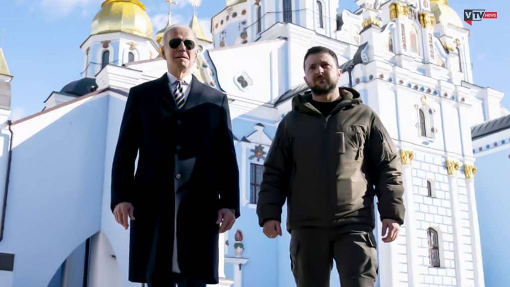 Il viaggio di Biden a Kiev e a Varsavia "ci ricorda chi guida davvero l'Europa", secondo il Washington Post