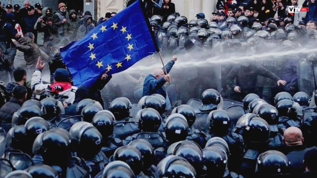 Proteste in Georgia, una sorta di Euromaidan?