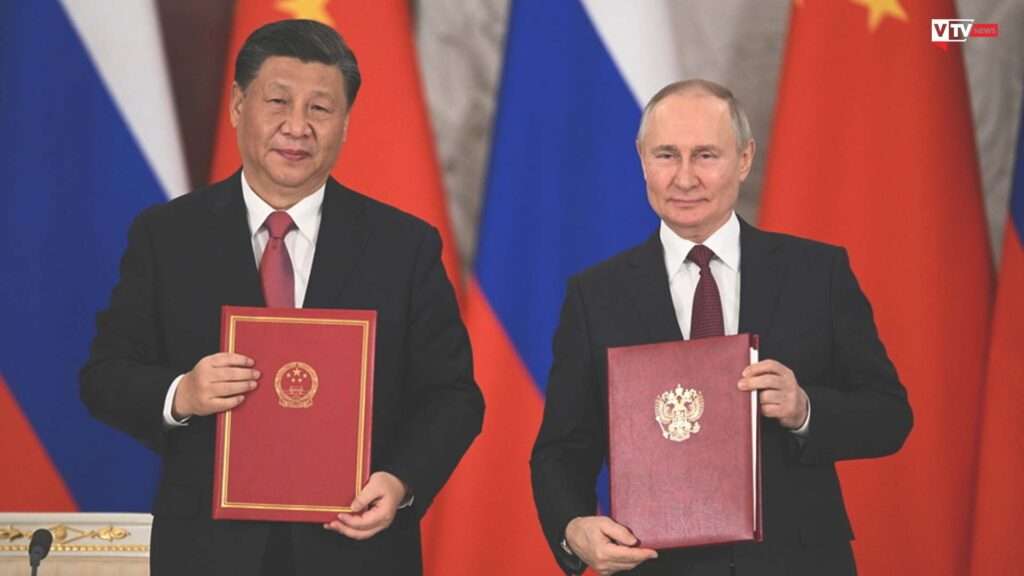 Russia e Cina hanno deciso di contrastare insieme le rivoluzioni colorate, durante la visita di Xi Jinping a Mosca con Vladimir Putin.