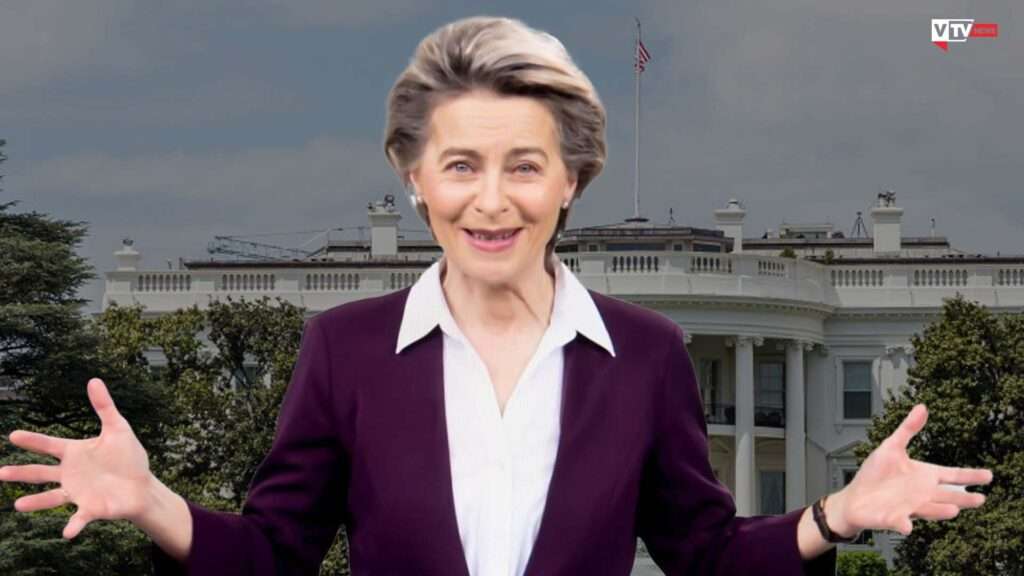 Ursula von der Leyen a Washington prende accordi per l'industria europea
