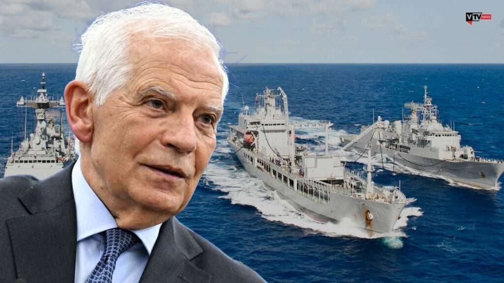 Il capo della diplomazia Ue, Joseph Borrell, esorta i Paesi europei a inviare navi militari nello stretto di Taiwan per pattugliarlo