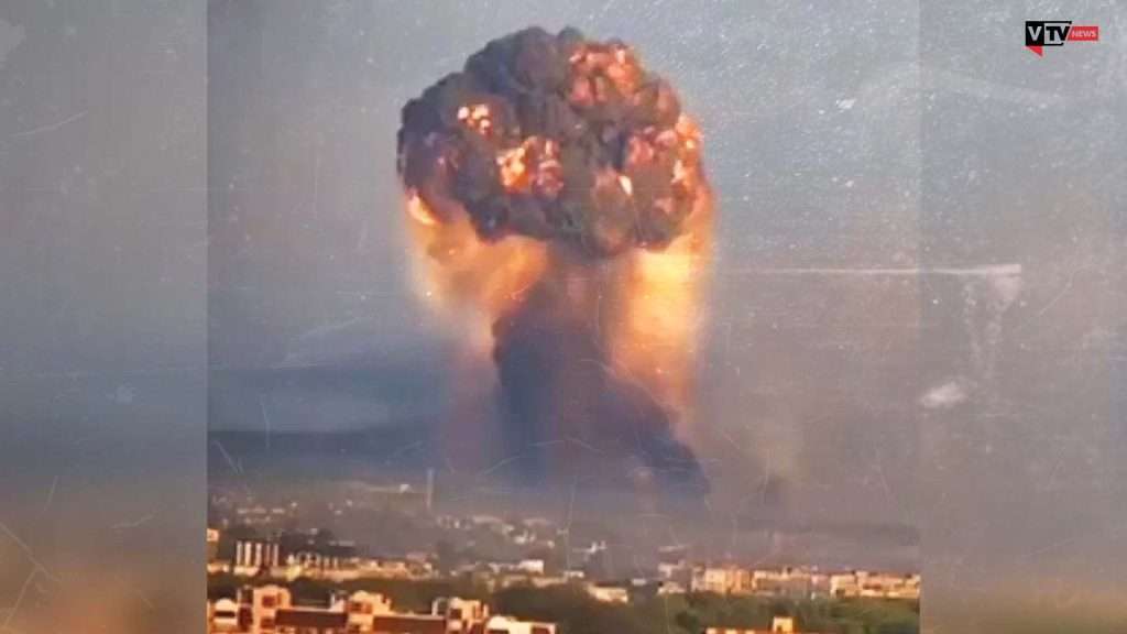 Khmelnitsky, bombardamento, terremoti e presunta radioattività