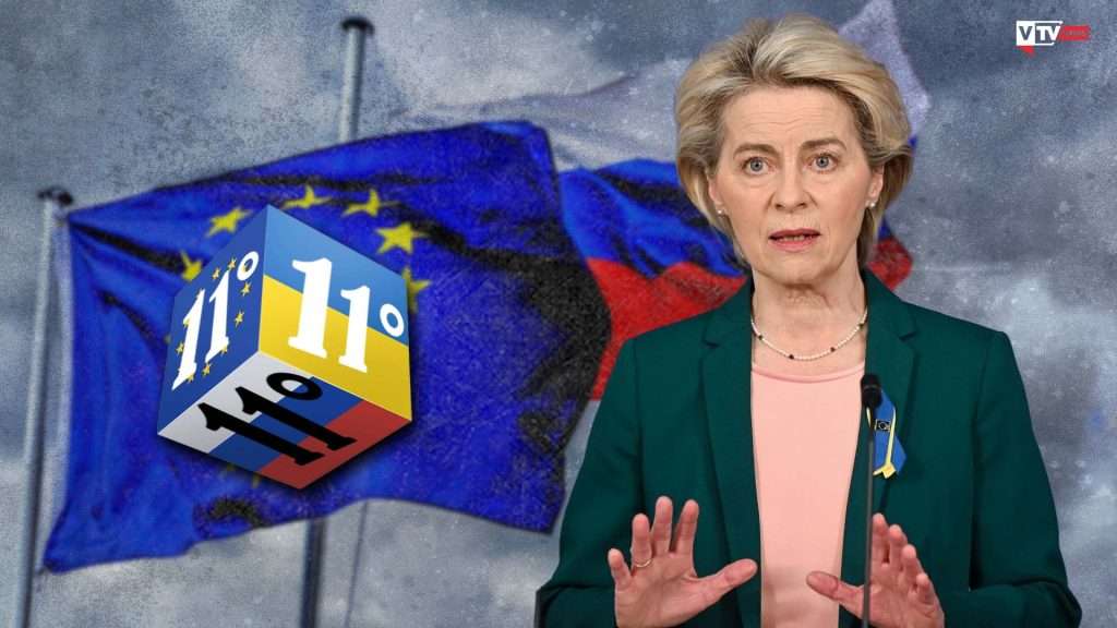 Undicesimo pacchetto di sanzioni Ue alla Russia