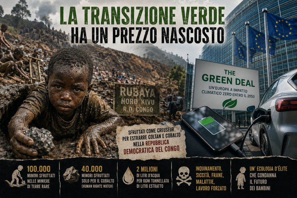 Bambini e terre rare