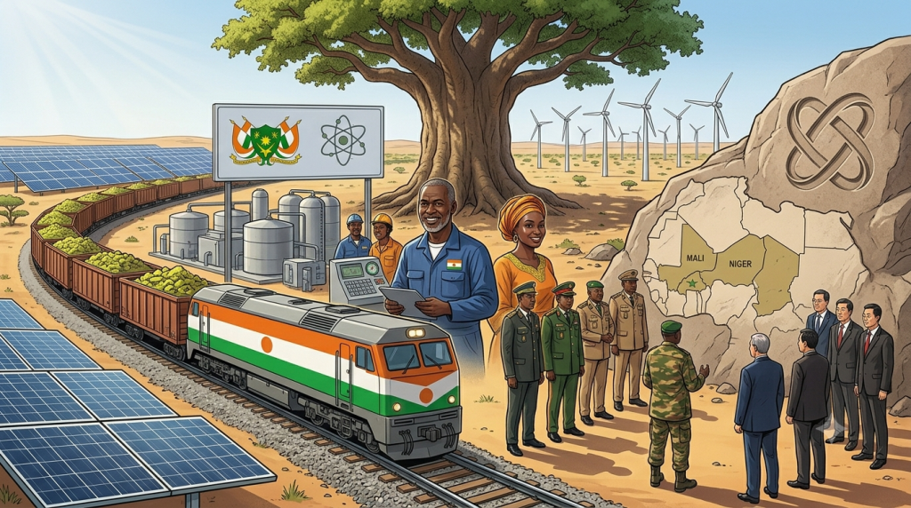Niger neocolonialismo