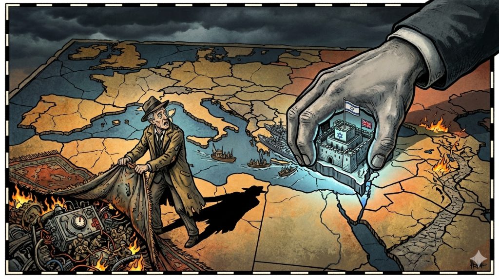 Geopolitica del Medio Oriente
