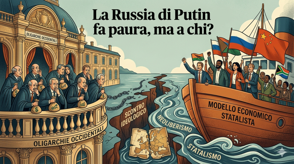 modello economico russo