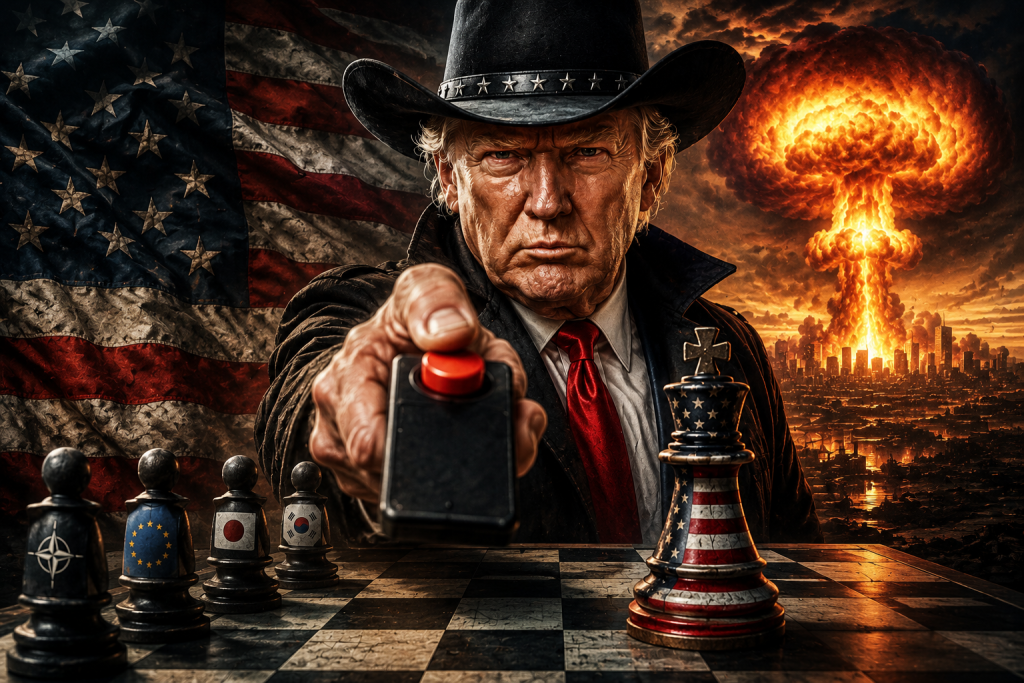 Trump minaccia atomica